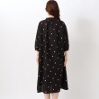 ワンズテラス(one'sterrace)の◆ネックフリル付き 前開きワンピース3