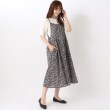 ワンズテラス(one'sterrace)の◆コットン楊柳花柄プリントキャミワンピース12