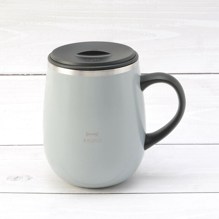 ワンズテラス(one'sterrace)のBRUNO ブルーノ 蓋つきステンレスマグ トール 460ml グラス・マグ・タンブラー