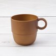 ワンズテラス(one'sterrace)の◆Nhhome 木目調スタッキングカップ S 240ml1