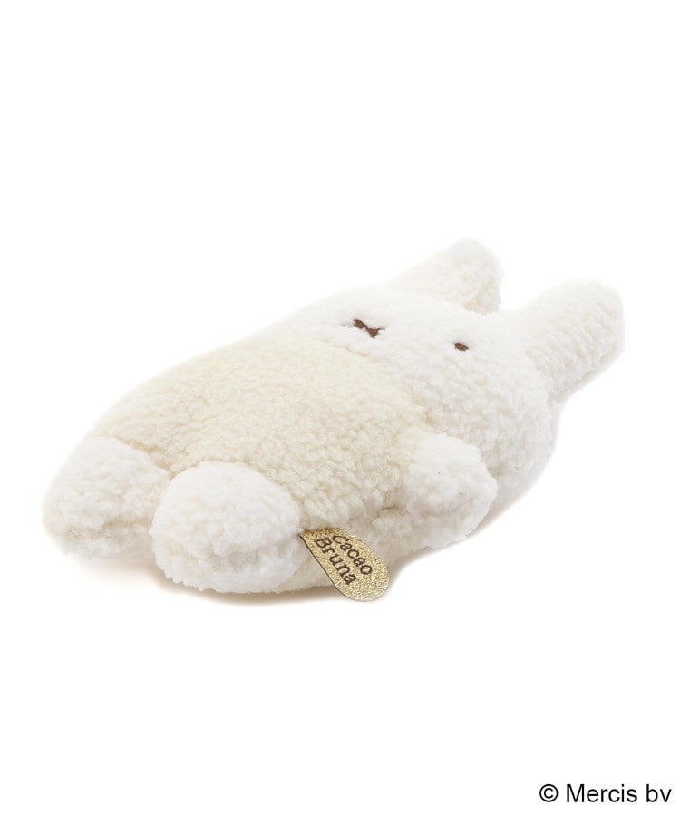 Dick Bruna miffy もふらっとぬいぐるみポーチ カカオ