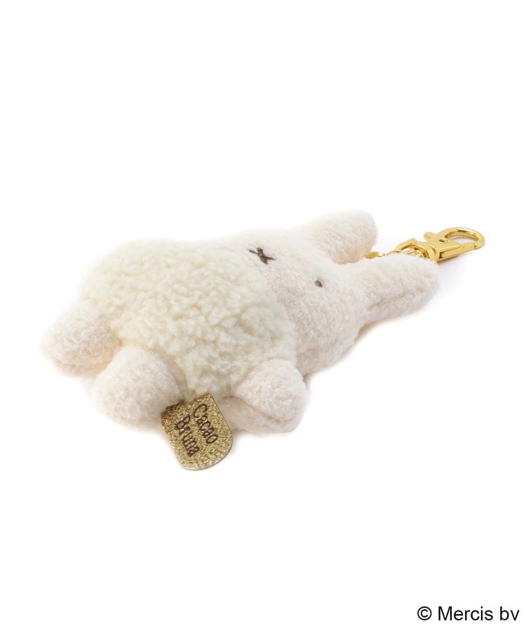 ワンズテラス(one'sterrace)のDick Bruna miffy もふらっとバッグチャーム カカオ ミッフィー3