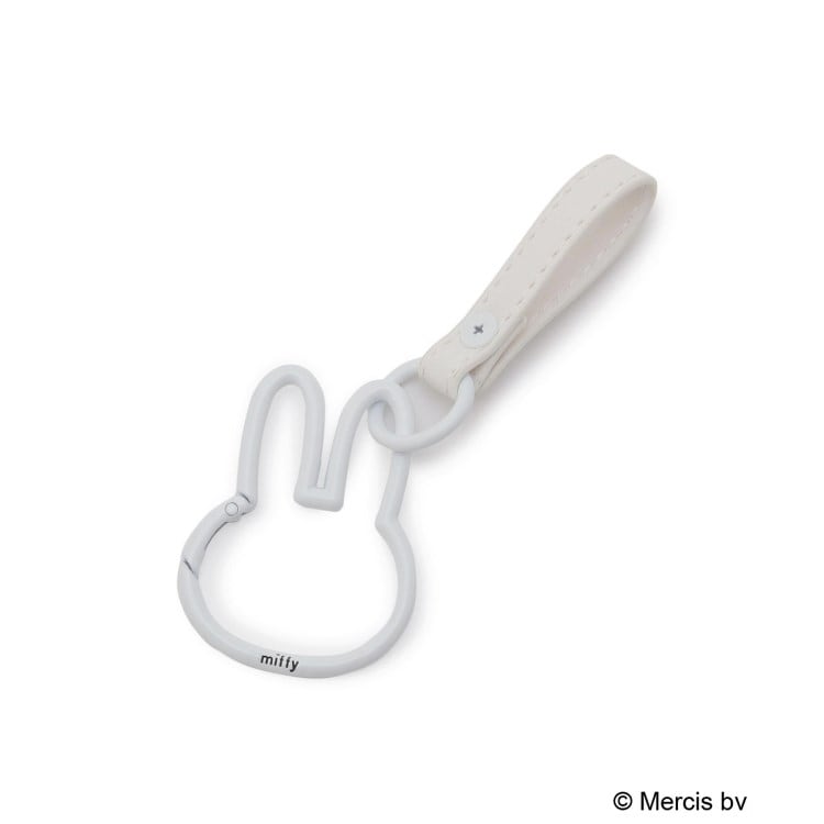 ワンズテラス(one'sterrace)のDick Bruna miffy カラビナスマートキーホルダー ミッフィー