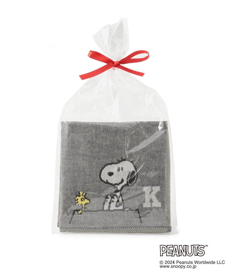 ワンズテラス(one'sterrace)の◆SNOOPY 三重ガーゼイニシャルハンカチ K1