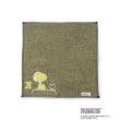 ワンズテラス(one'sterrace)の◆SNOOPY 三重ガーゼイニシャルハンカチ K3