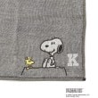 ワンズテラス(one'sterrace)の◆SNOOPY 三重ガーゼイニシャルハンカチ K4