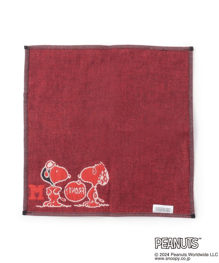 ワンズテラス(one'sterrace)の◆SNOOPY 三重ガーゼイニシャルハンカチ M3