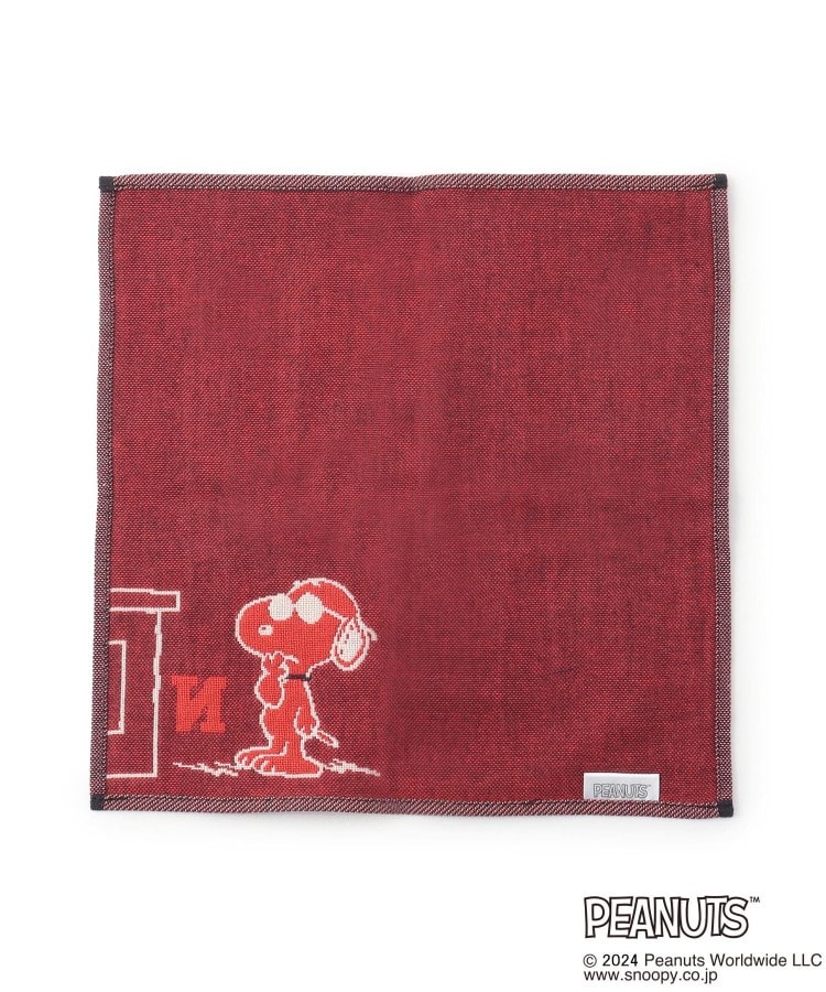 ワンズテラス(one'sterrace)の◆SNOOPY 三重ガーゼイニシャルハンカチ N3