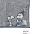 ワンズテラス(one'sterrace)の◆SNOOPY 三重ガーゼイニシャルハンカチ R4