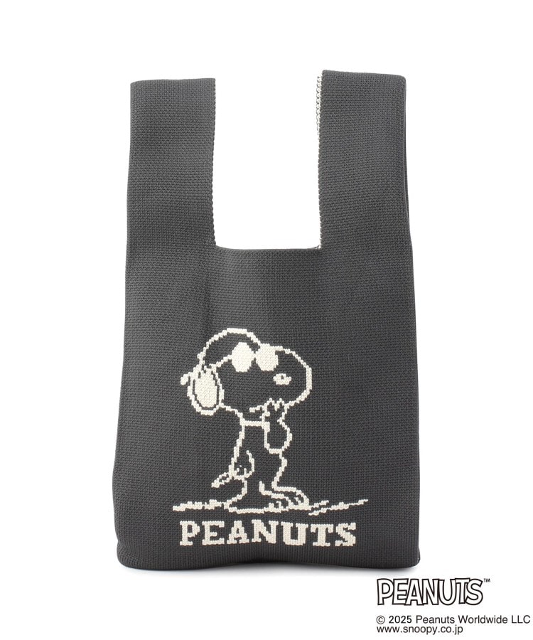 ワンズテラス(one'sterrace)のSNOOPY ニットバッグ3
