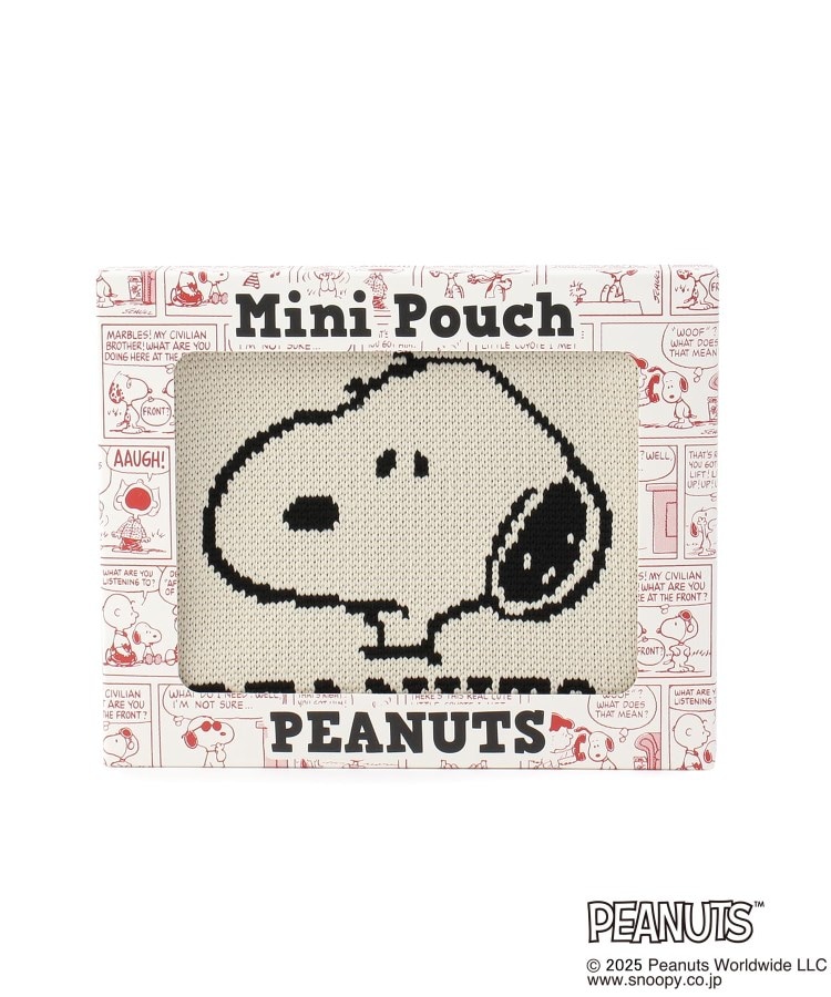 ワンズテラス(one'sterrace)のSNOOPY ニットポーチ5
