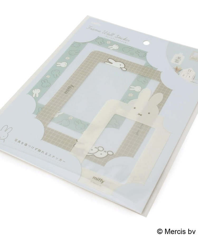 ◇Dick Bruna miffy フレームウォールステッカー(ミッフィー ◇Dick Bruna miffy フレームウォールステッカー(ミッフィー