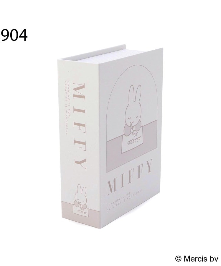ワンズテラス(one'sterrace)の◆Dick Bruna miffy ブック型ボックス ショートワイド2