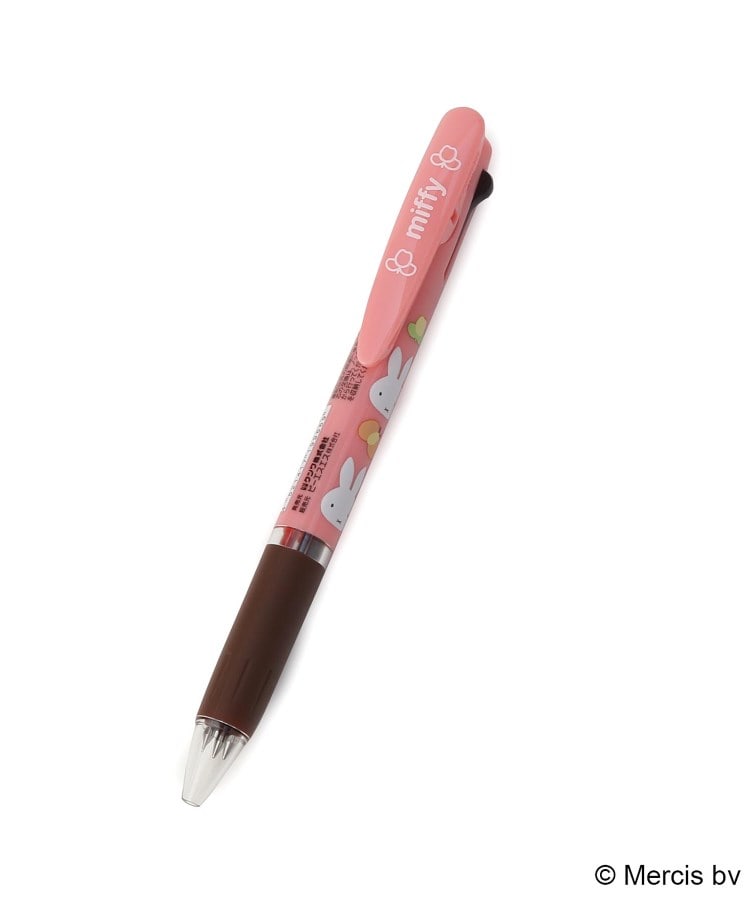 ワンズテラス(one'sterrace)の◆Dick Bruna miffy JETSTREAM 3色ペン ピンク(972)