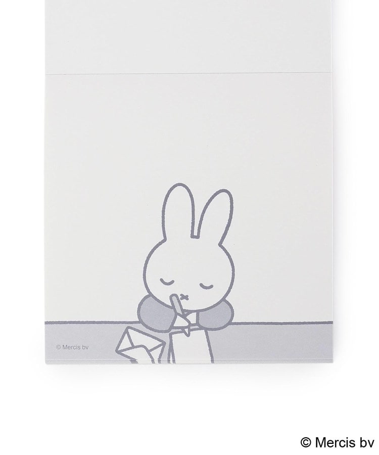 ワンズテラス(one'sterrace)の◆Dick Bruna miffy スクエアメモA ホワイト6