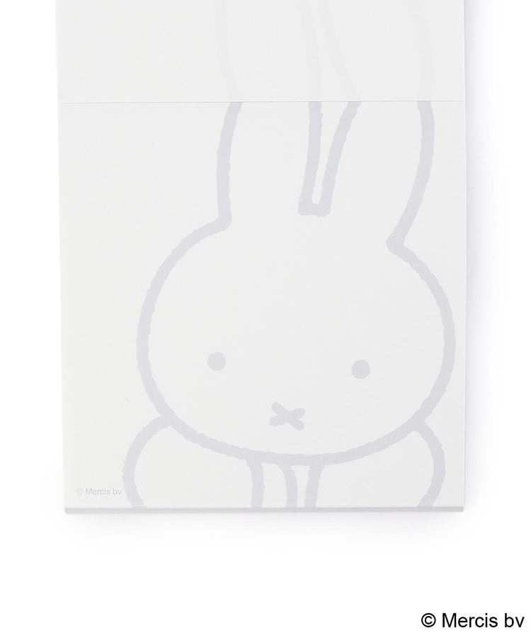 ワンズテラス(one'sterrace)の◆Dick Bruna miffy スクエアメモB ホワイト3