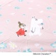 ワンズテラス(one'sterrace)の【晴雨兼用/UV】MOOMIN 折傘 ムーミンとリトルミイ5