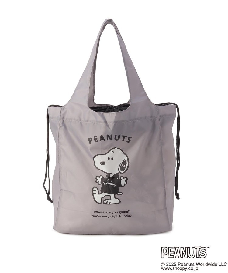 ワンズテラス(one'sterrace)のSNOOPY 底板エコバッグ ワイド1