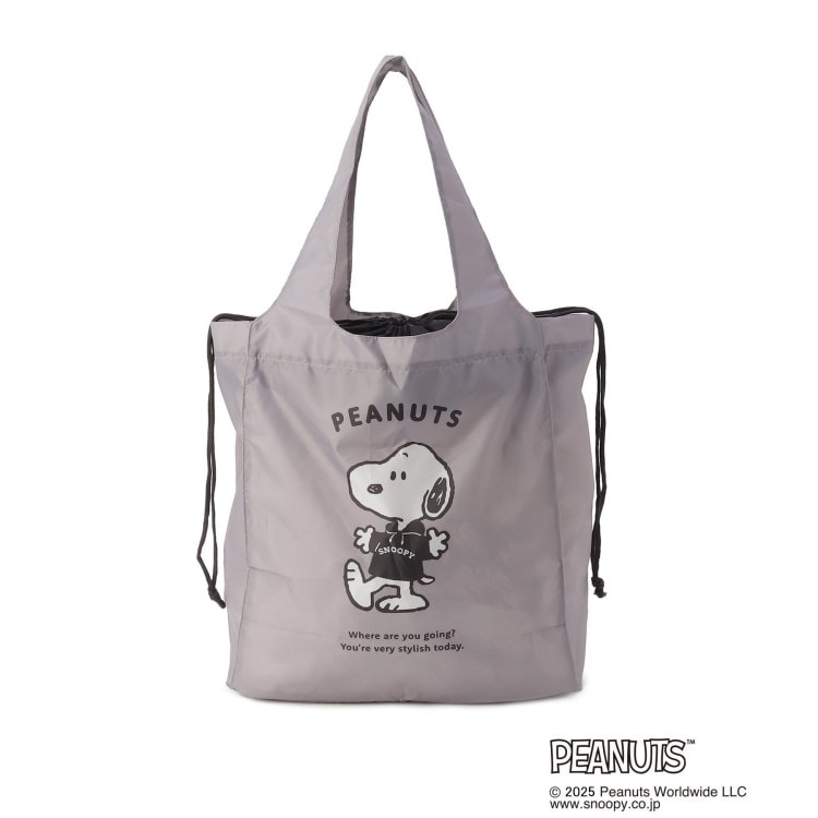 ワンズテラス(one'sterrace)のSNOOPY 底板エコバッグ ワイド スヌーピー