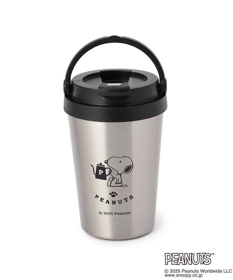 ワンズテラス(one'sterrace)のSNOOPY カフェタンブラー 350ml シルバー(906)