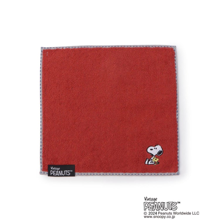 ワンズテラス(one'sterrace)の◆SNOOPY ミニタオル ストライプ スヌーピー