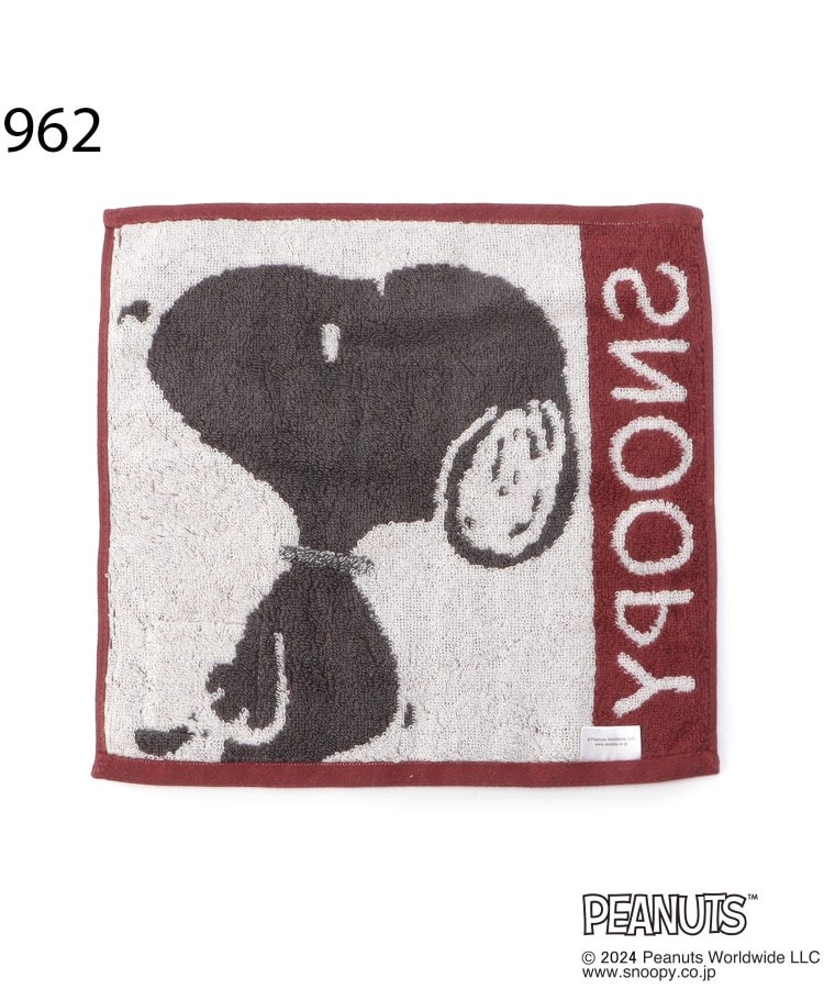 ワンズテラス(one'sterrace)の◆SNOOPY ミニタオル ジャカード4