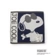 ワンズテラス(one'sterrace)の◆SNOOPY ミニタオル ジャカード ブラック(919)