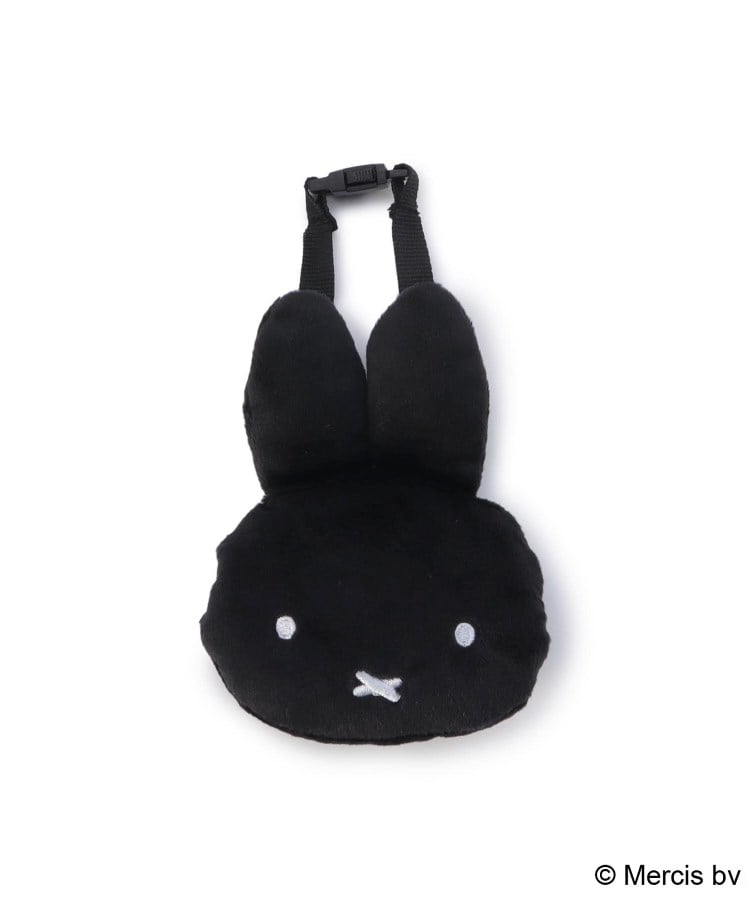 Dick Bruna miffy フェイス型バッグチャームミッフィー