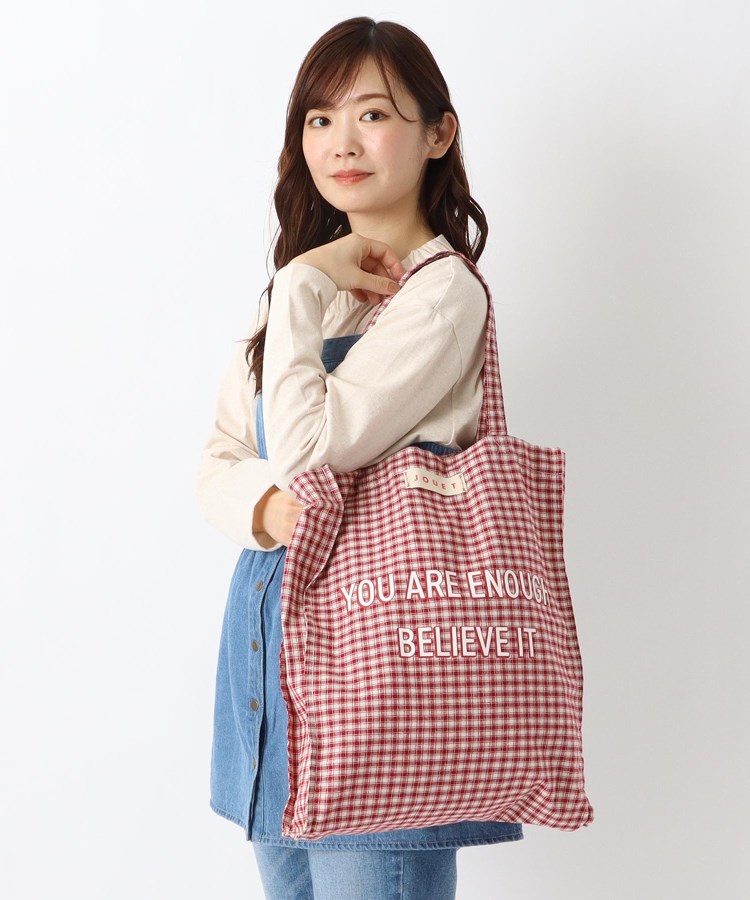 ワンズテラス(one'sterrace)のJOUET ジョエット チェックトート15