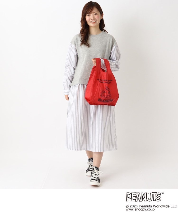 ワンズテラス(one'sterrace)のSNOOPY ぬいぐるみエコバッグ オラフ14