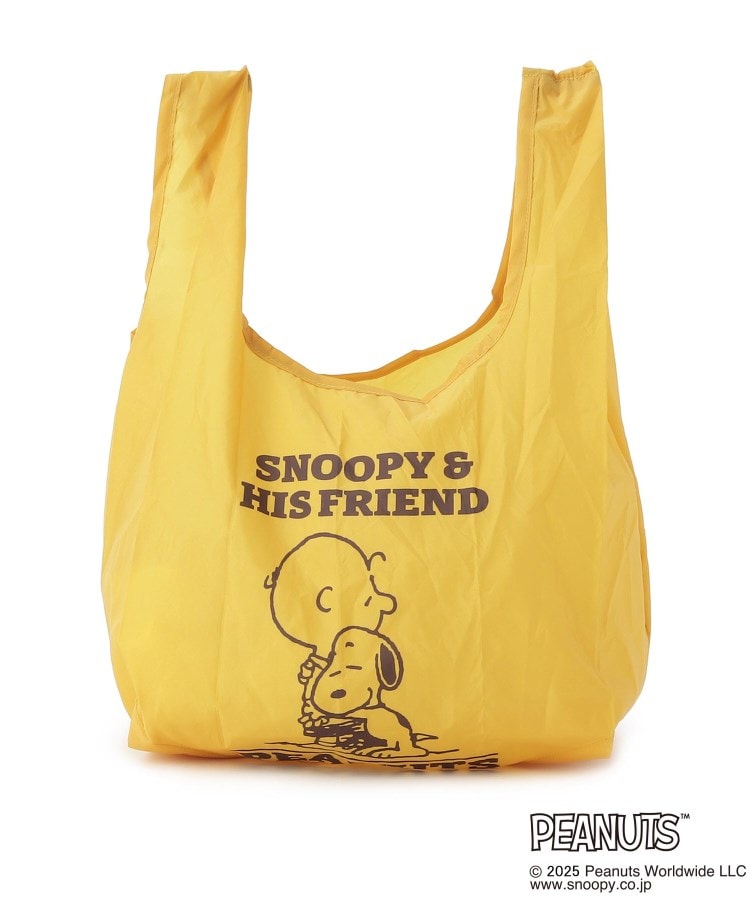 ワンズテラス(one'sterrace)のSNOOPY ぬいぐるみエコバッグ チャーリー・ブラウン1