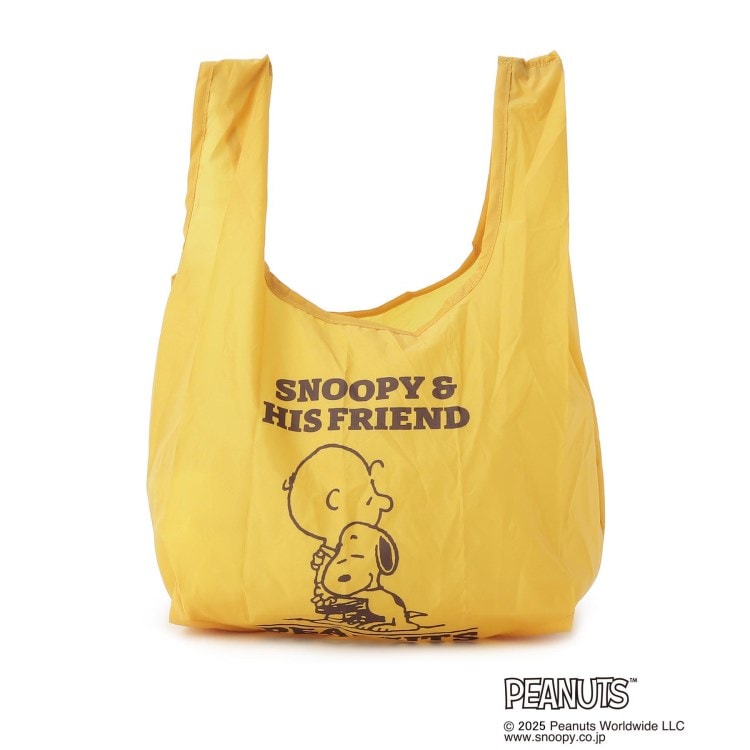 ワンズテラス(one'sterrace)のSNOOPY ぬいぐるみエコバッグ チャーリー・ブラウン スヌーピー