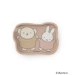 ワンズテラス(one'sterrace)のDick Bruna miffy スマホスタンドトレー ブラウン(943)