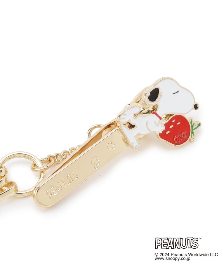 ワンズテラス(one'sterrace)のSNOOPY バッグキークリップ いちご3