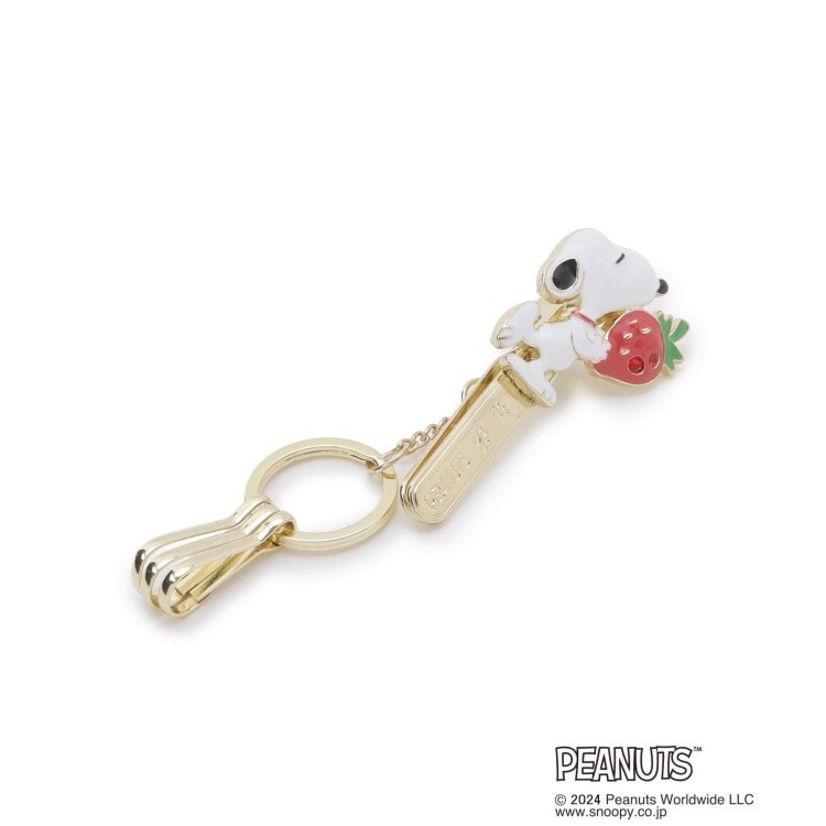 ワンズテラス(one'sterrace)のSNOOPY バッグキークリップ イチゴ スヌーピー
