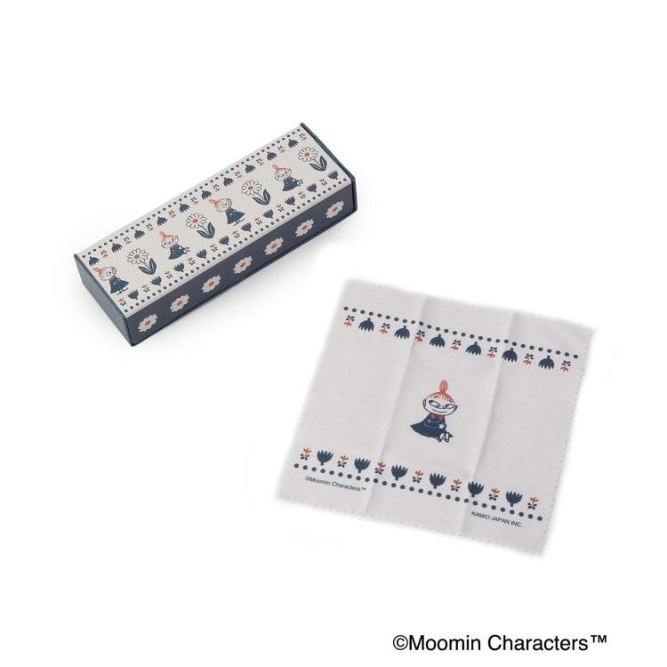 ワンズテラス(one'sterrace)のMOOMIN スタンドにもなるメガネケース ムーミン