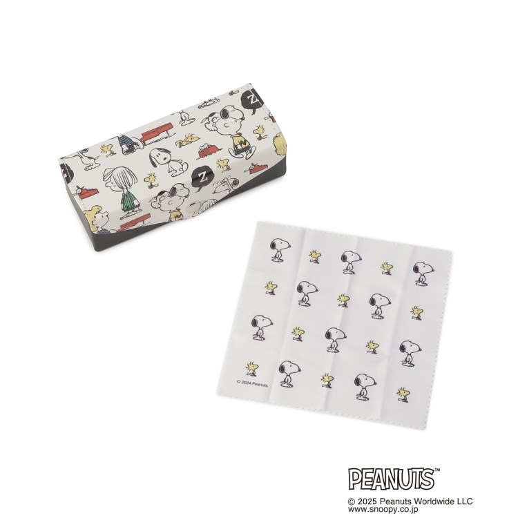 ワンズテラス(one'sterrace)のSNOOPY 2個入るメガネケース スヌーピー