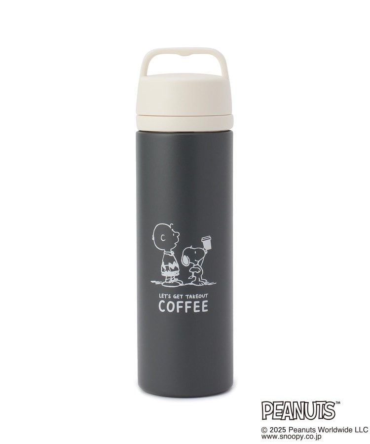 ワンズテラス(one'sterrace)のSNOOPY ステンレスボトル 500ml ブラック(919)