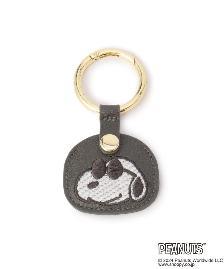 ワンズテラス(one'sterrace)のSNOOPY 500円玉キーチャーム ブラック(919)