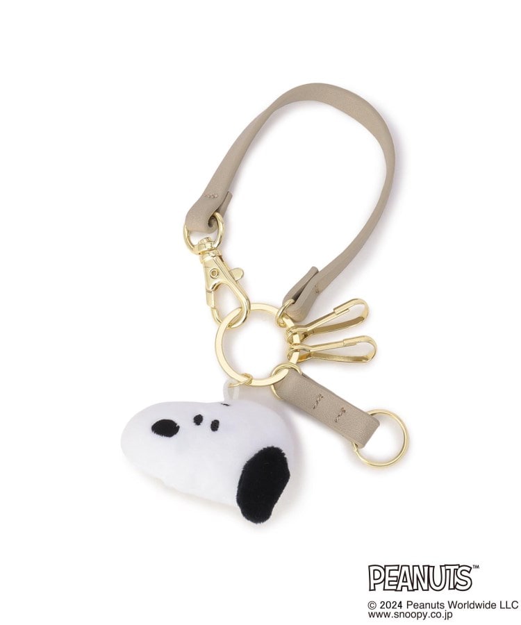 ワンズテラス(one'sterrace)のSNOOPY スマートキーチャーム ベージュ(952)