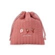 ワンズテラス(one'sterrace)のジューシードゥ 巾着 25SS ピンク(972)