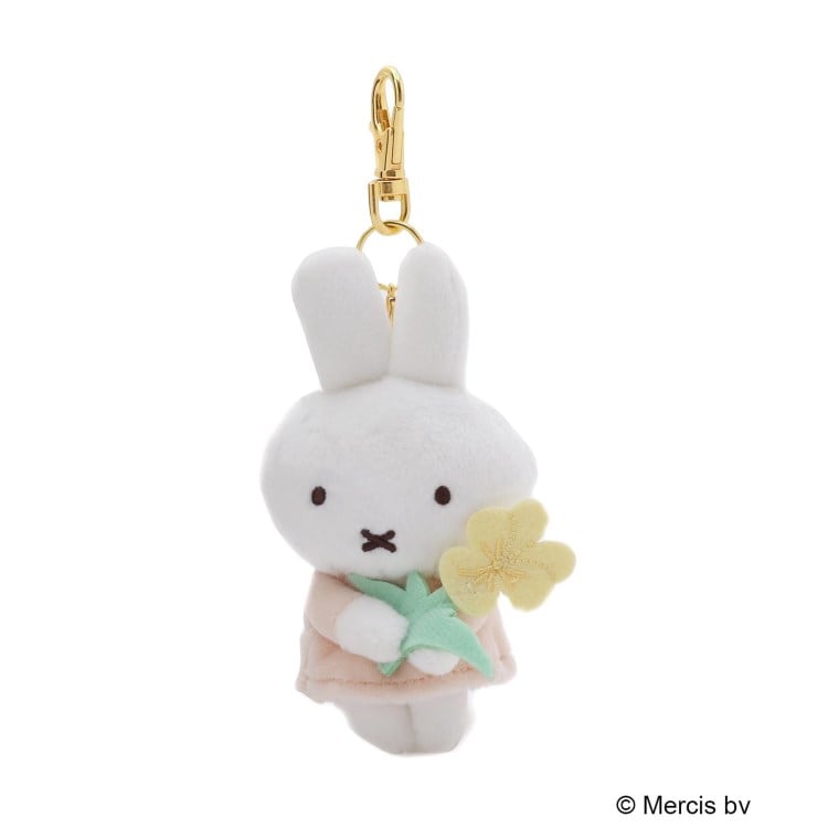 ワンズテラス(one'sterrace)のDick Bruna miffy ちょっこりサンキューマスコット スミレ ミッフィー