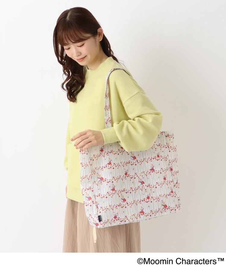 ワンズテラス(one'sterrace)のMOOMIN ショッピングバッグMY＆フラワー M8