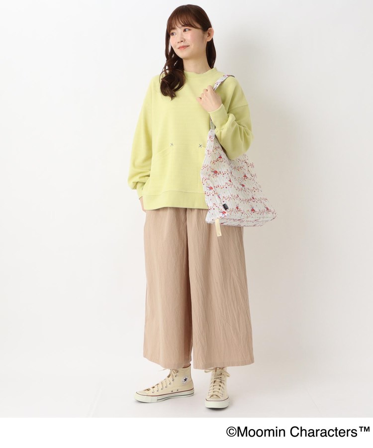 ワンズテラス(one'sterrace)のMOOMIN ショッピングバッグMY＆フラワー M9