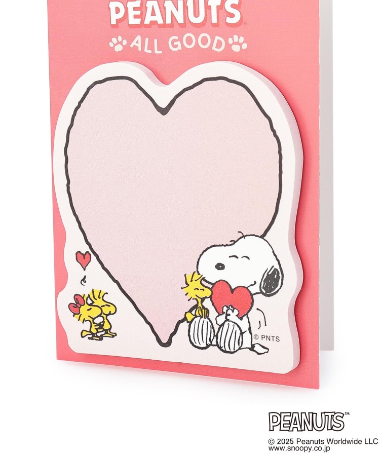 ワンズテラス(one'sterrace)の◆SNOOPY 付箋カット ALL GOOD7