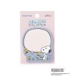 ワンズテラス(one'sterrace)の◆SNOOPY 付箋カット ALL GOOD ピンク(972)