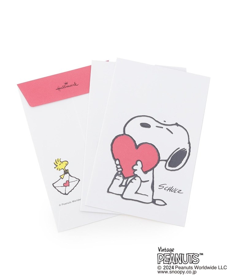 ワンズテラス(one'sterrace)の◆SNOOPY ポチ袋 SNAG ピンク(972)