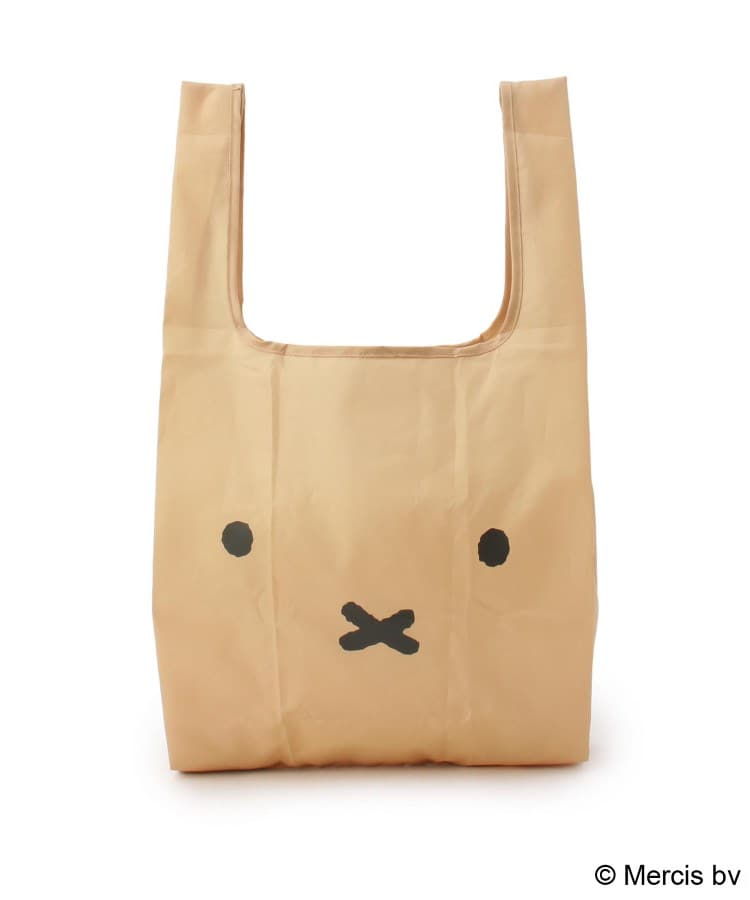 ワンズテラス(one'sterrace)の◆Dick Bruna miffy ショッピングバッグ FACE S ベージュ(952)