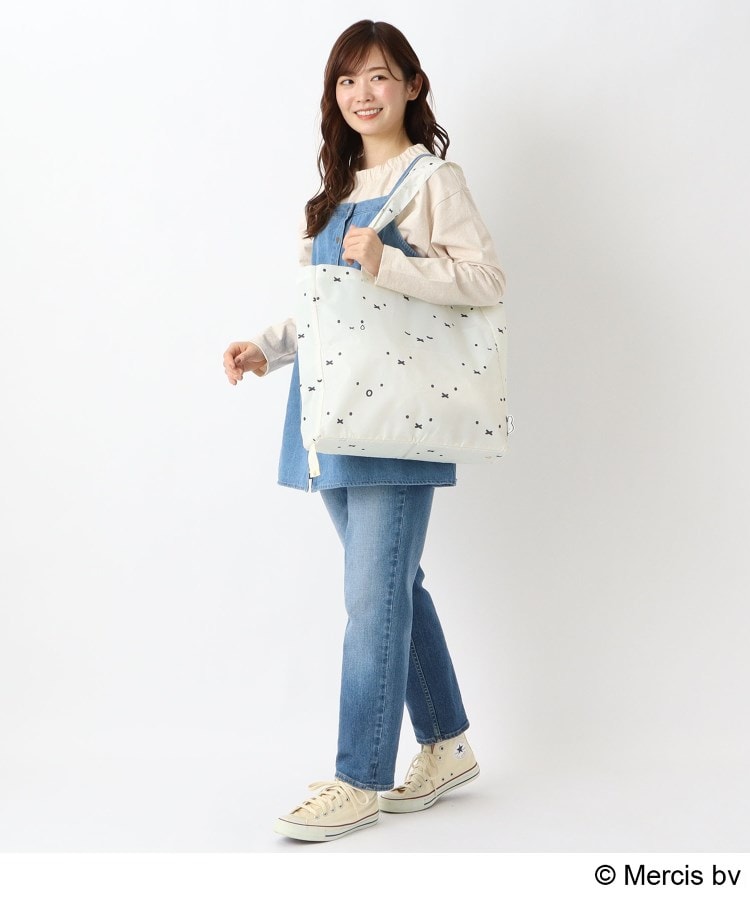 ワンズテラス(one'sterrace)の◆Dick Bruna miffy ショッピングバッグ FACE M12