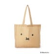 ワンズテラス(one'sterrace)の◆Dick Bruna miffy ショッピングバッグ FACE M ベージュ(952)